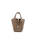 HERMES PICOTIN 18 LOCK BAG CLEMENCE ETOUPE SHW