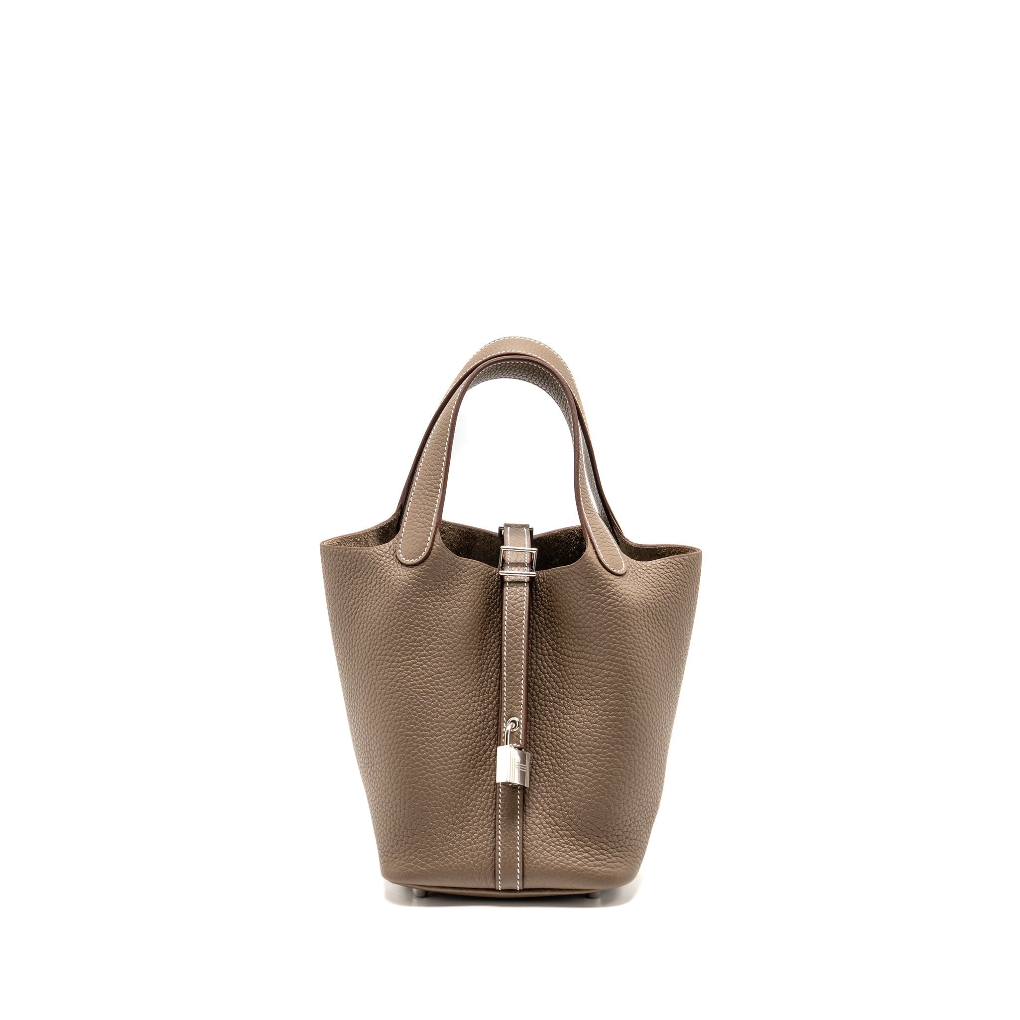 HERMES PICOTIN 18 LOCK BAG CLEMENCE ETOUPE SHW