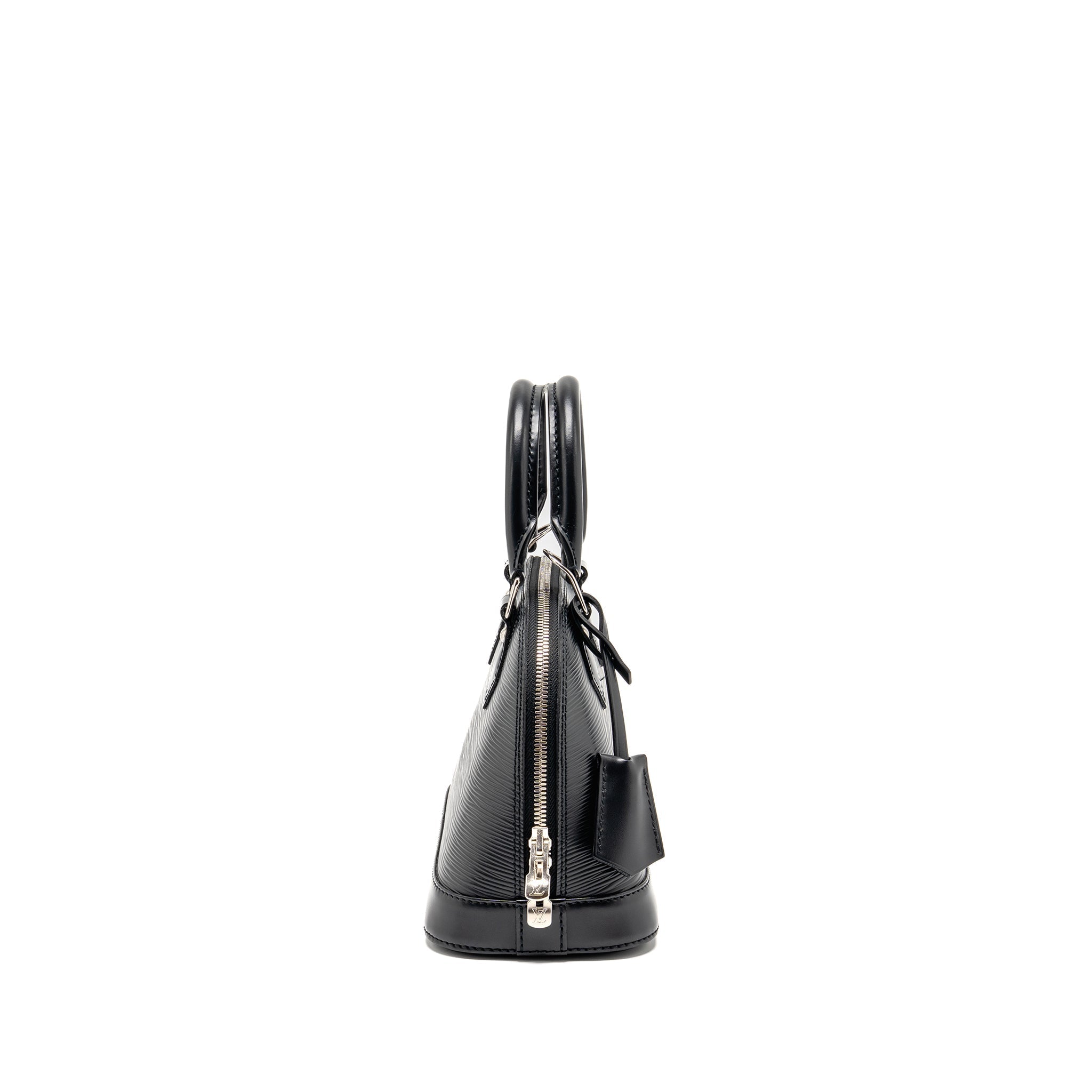 LOUIS VUITTON ALMA BB EPI LEATHER BLACK SHW