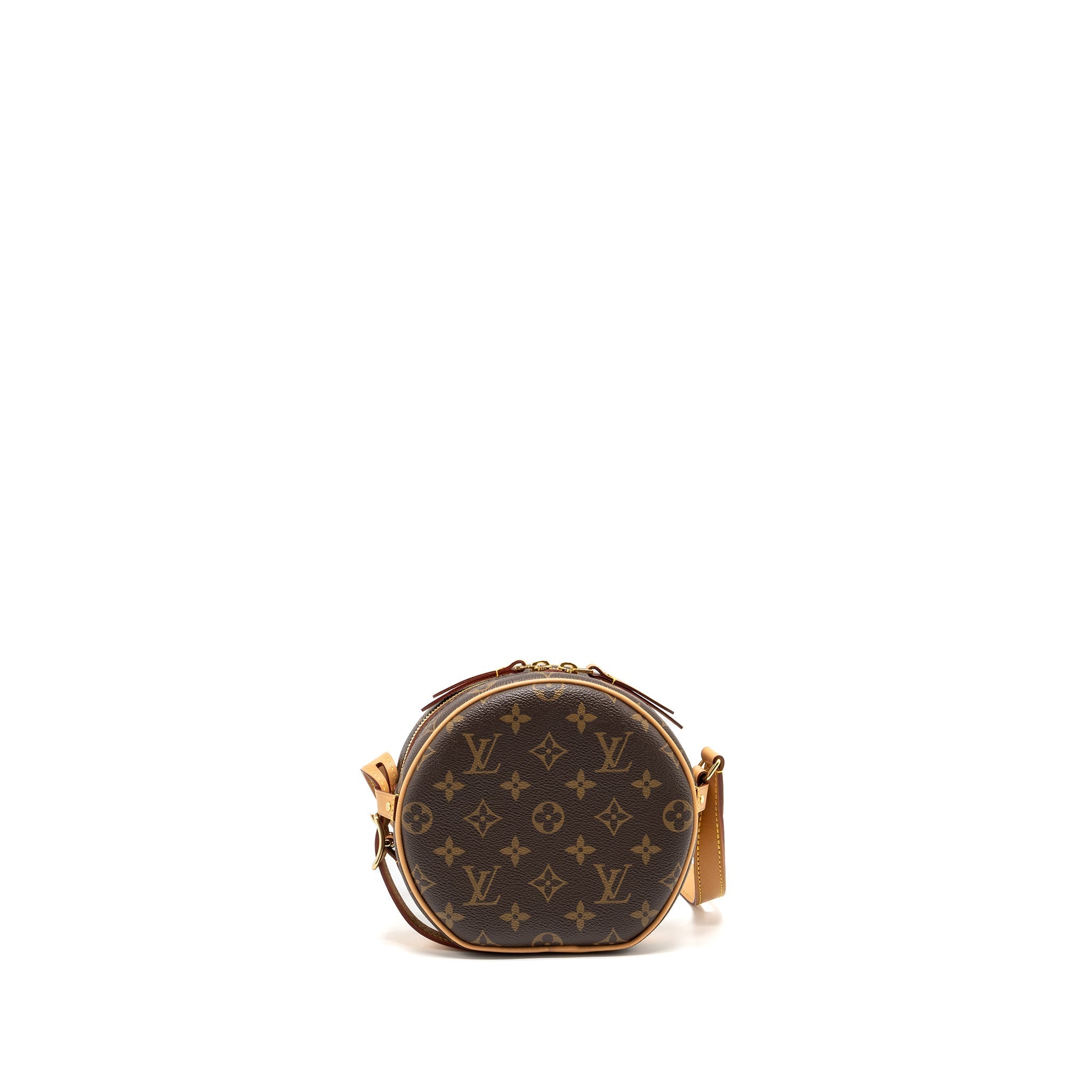 LOUIS VUITTON BOITE CHAPEAU SOUPLE PM MONOGRAM CANVAS GHW