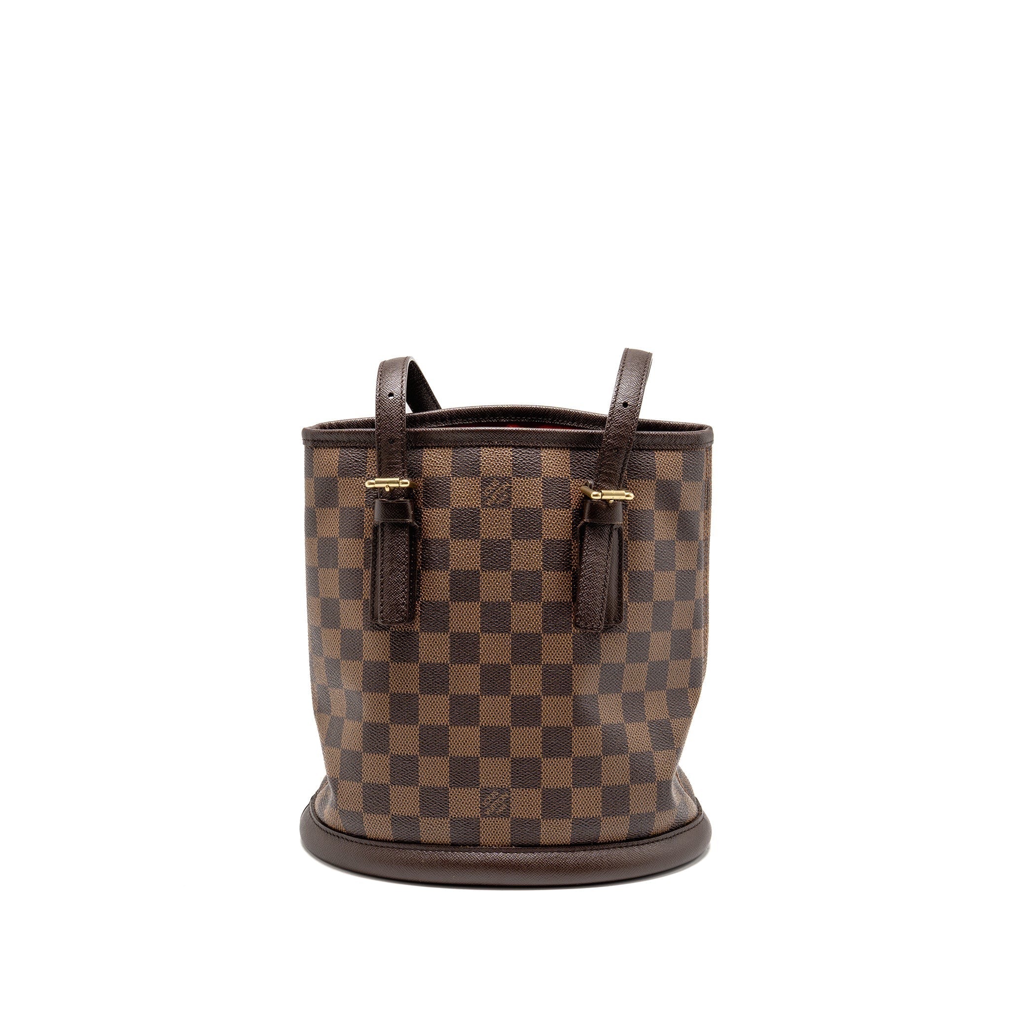 LOUIS VUITTON MARAIS BUCKET BAG DAMIER EBENE GHW