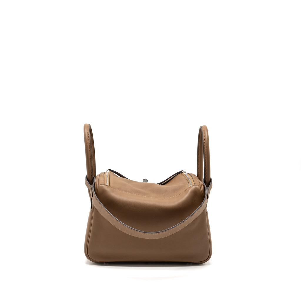 HERMES LINDY 26 SWIFT 3G ALEZAN/4B BISCUIT SHW