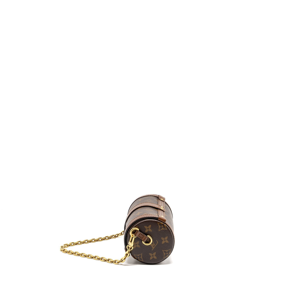 LOUIS VUITTON PAPILLON TRUNK MONOGRAM CANVAS GHW