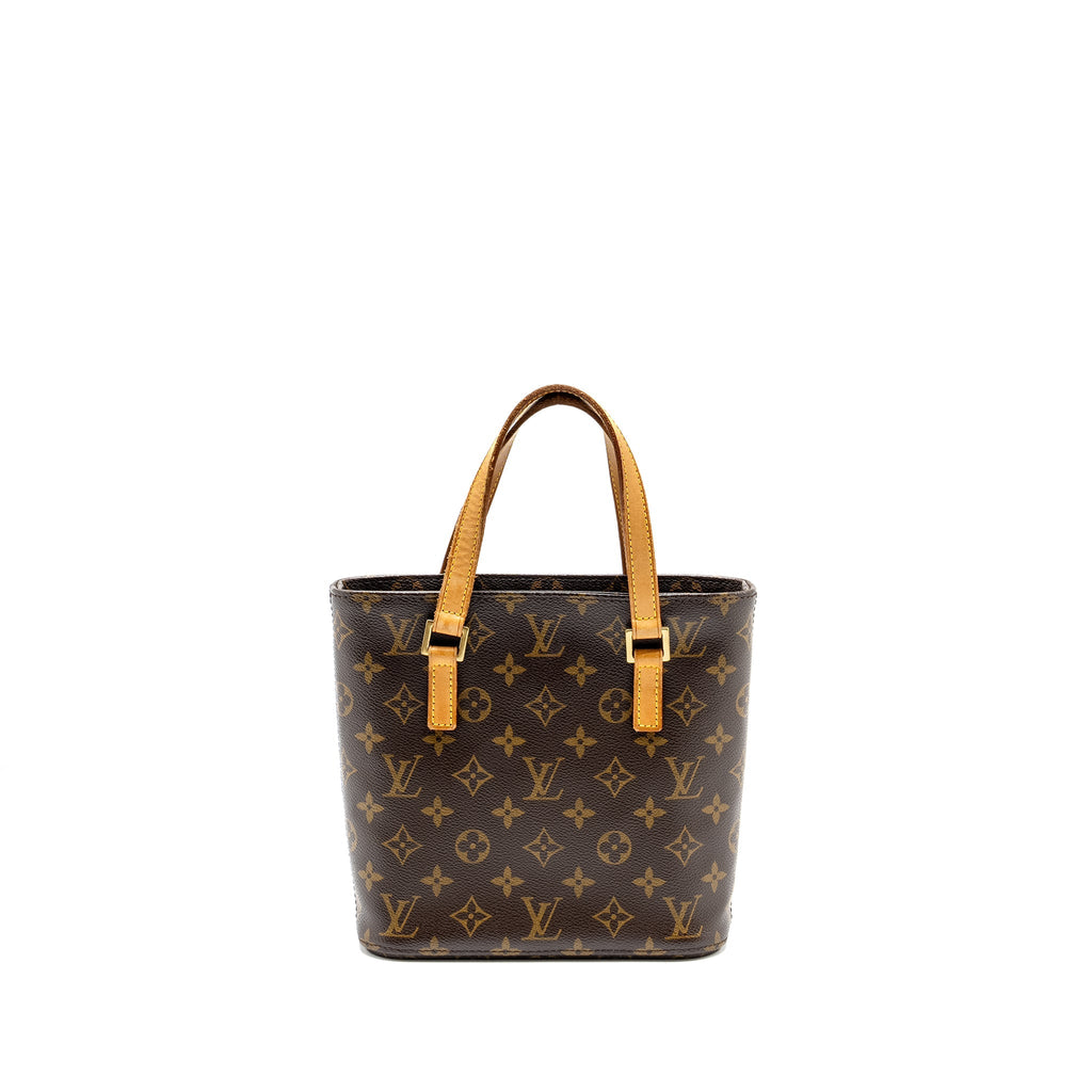 LOUIS VUITTON VAVIN PM TOTE BAG MONOGRAM CANVAS GHW