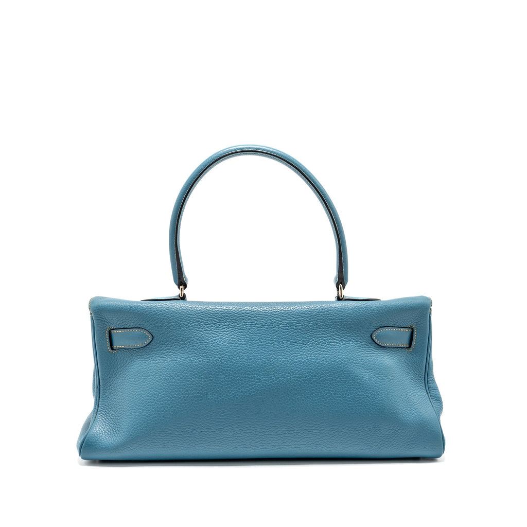 HERMES SHOULDER KELLY CLEMENCE BLUE JEANS SHW