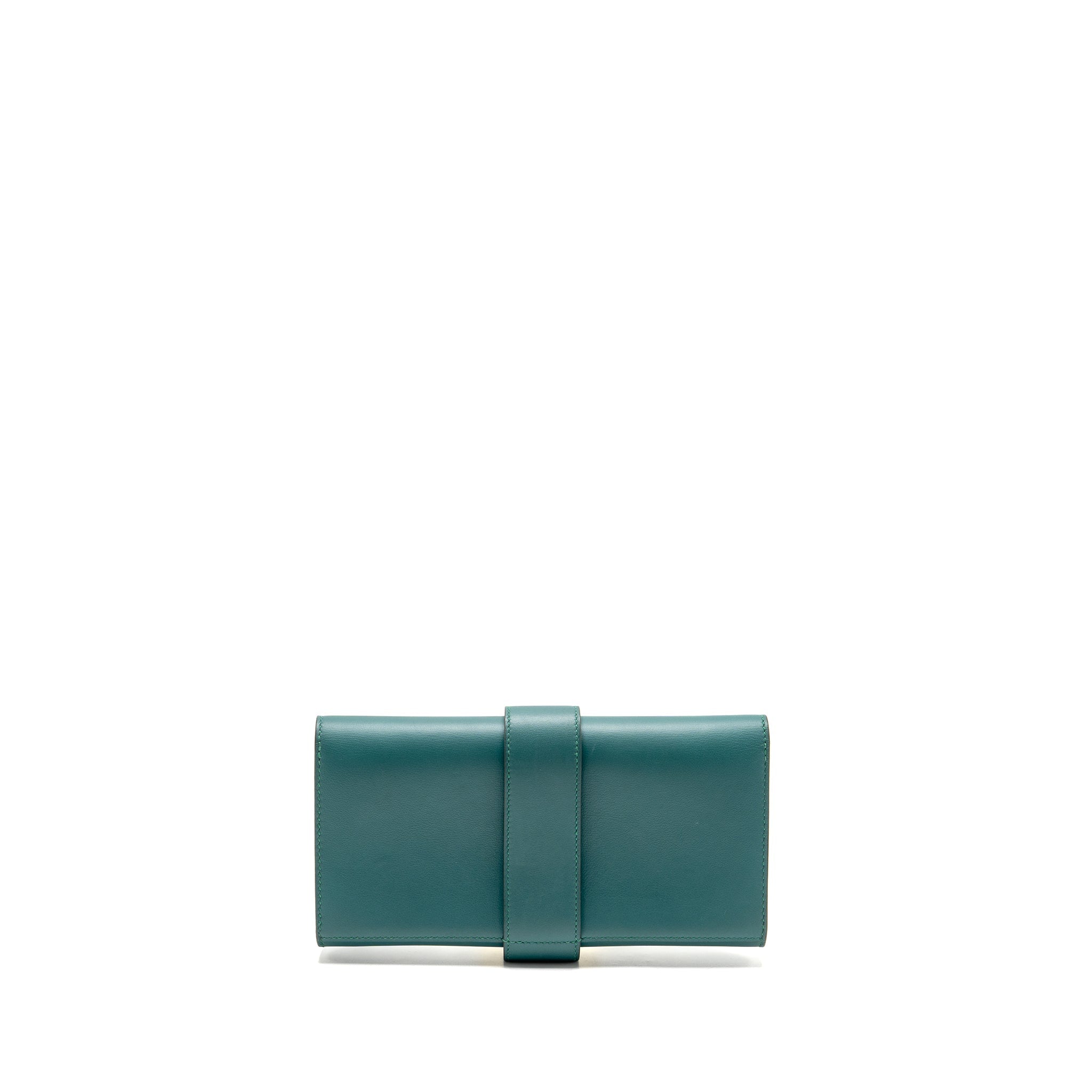 HERMES POCHETTE MEDOR 23 SWIFT MALACHITE SHW
