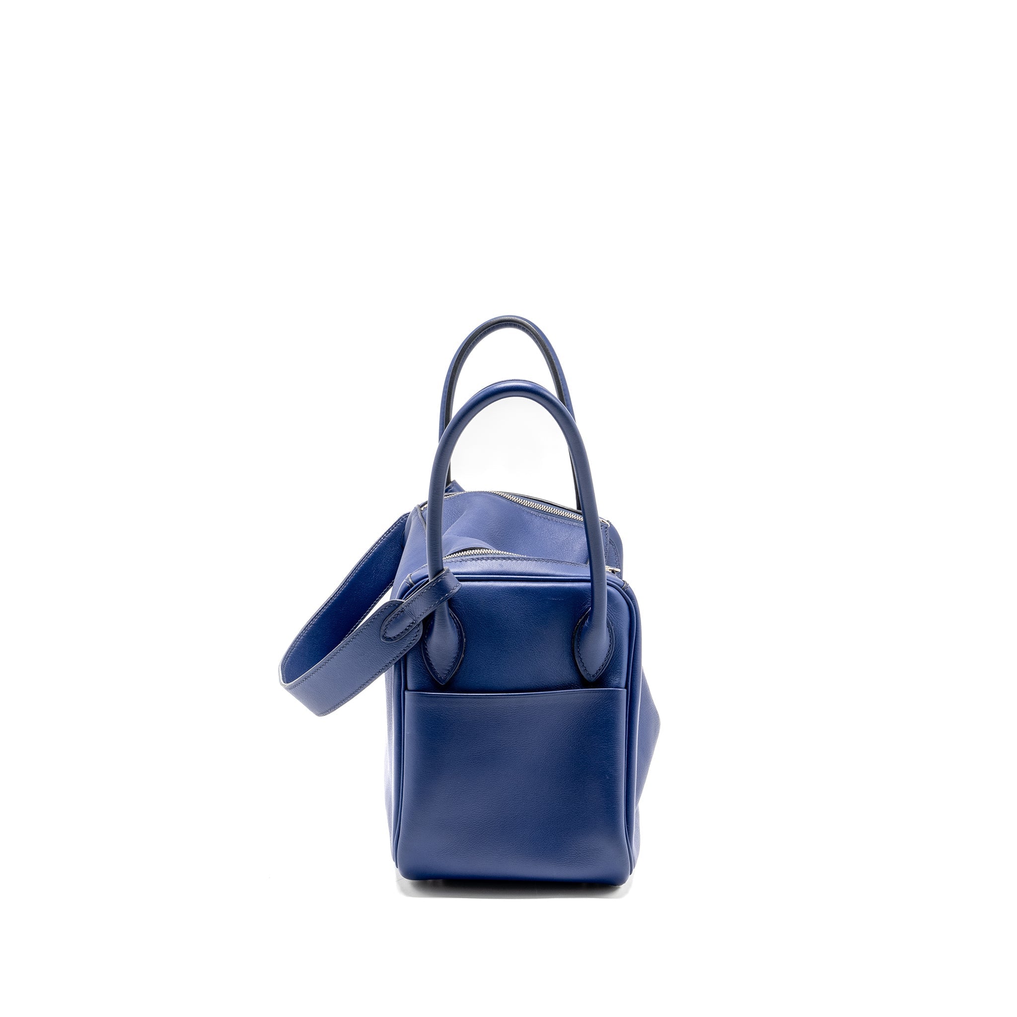 HERMES LINDY 26 SWIFT BLUE SAPHIR SHW