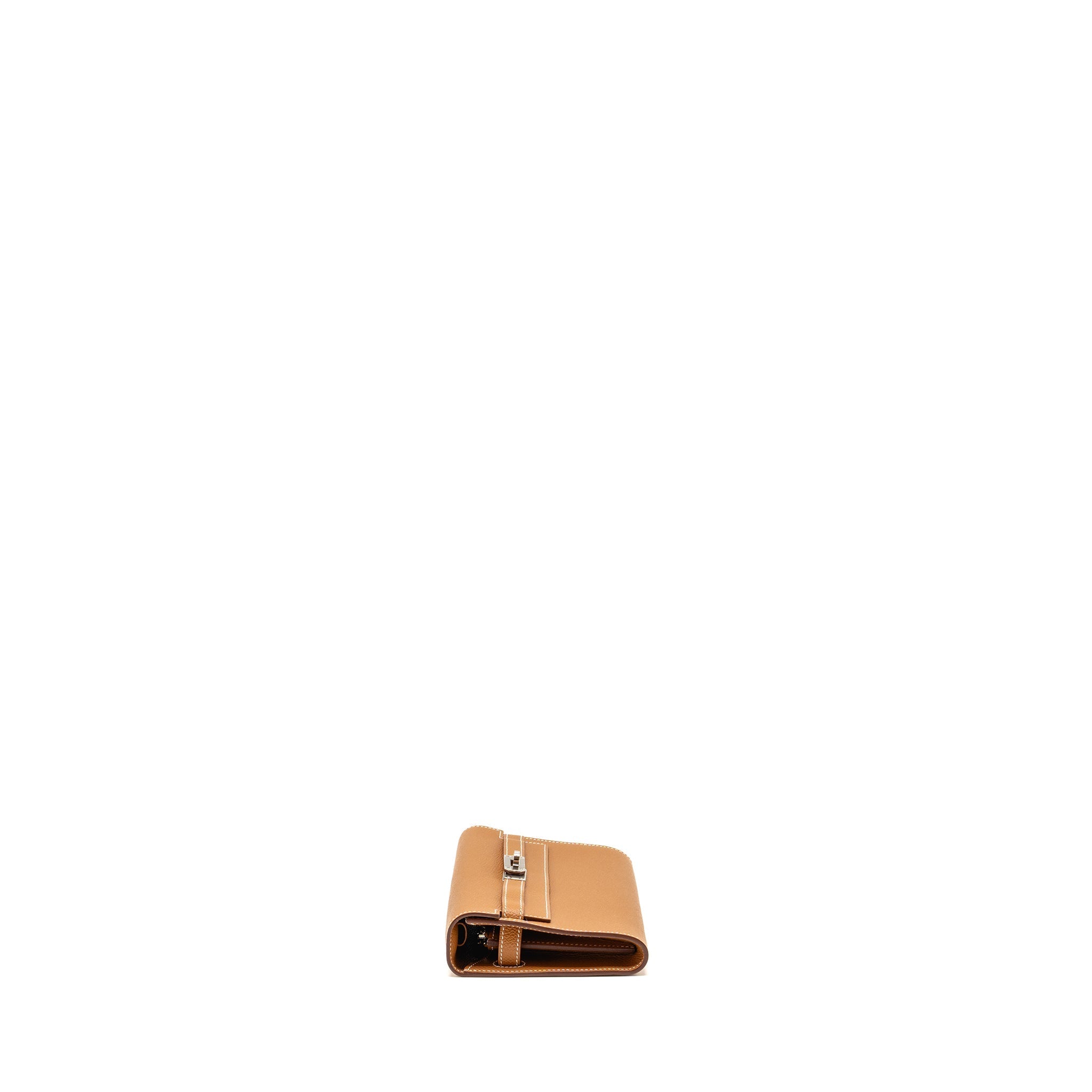 HERMES KELLY TO GO EPSOM GOLD SHW
