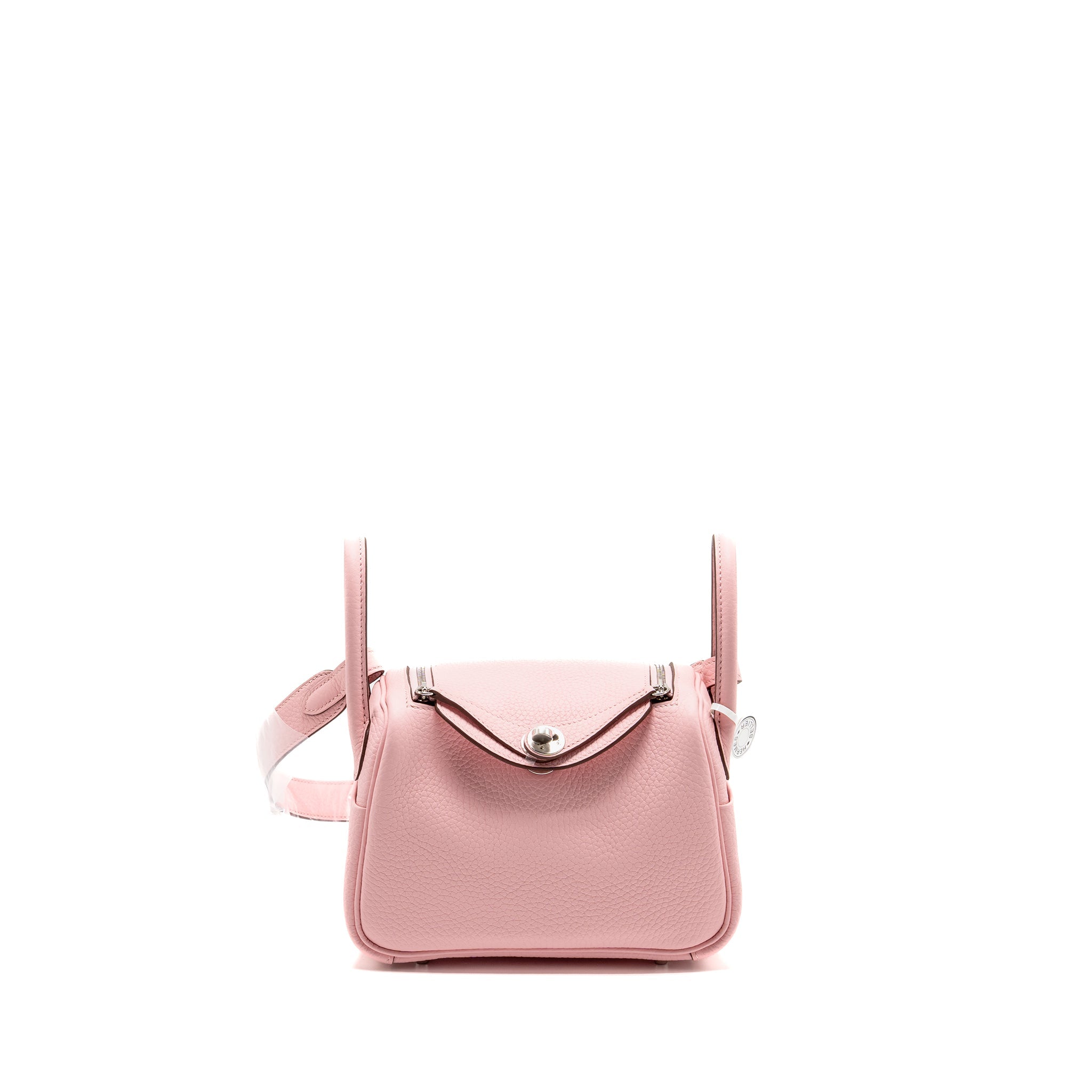 HERMES MINI LINDY II CLEMENCE 3Q ROSE SAKURA SHW