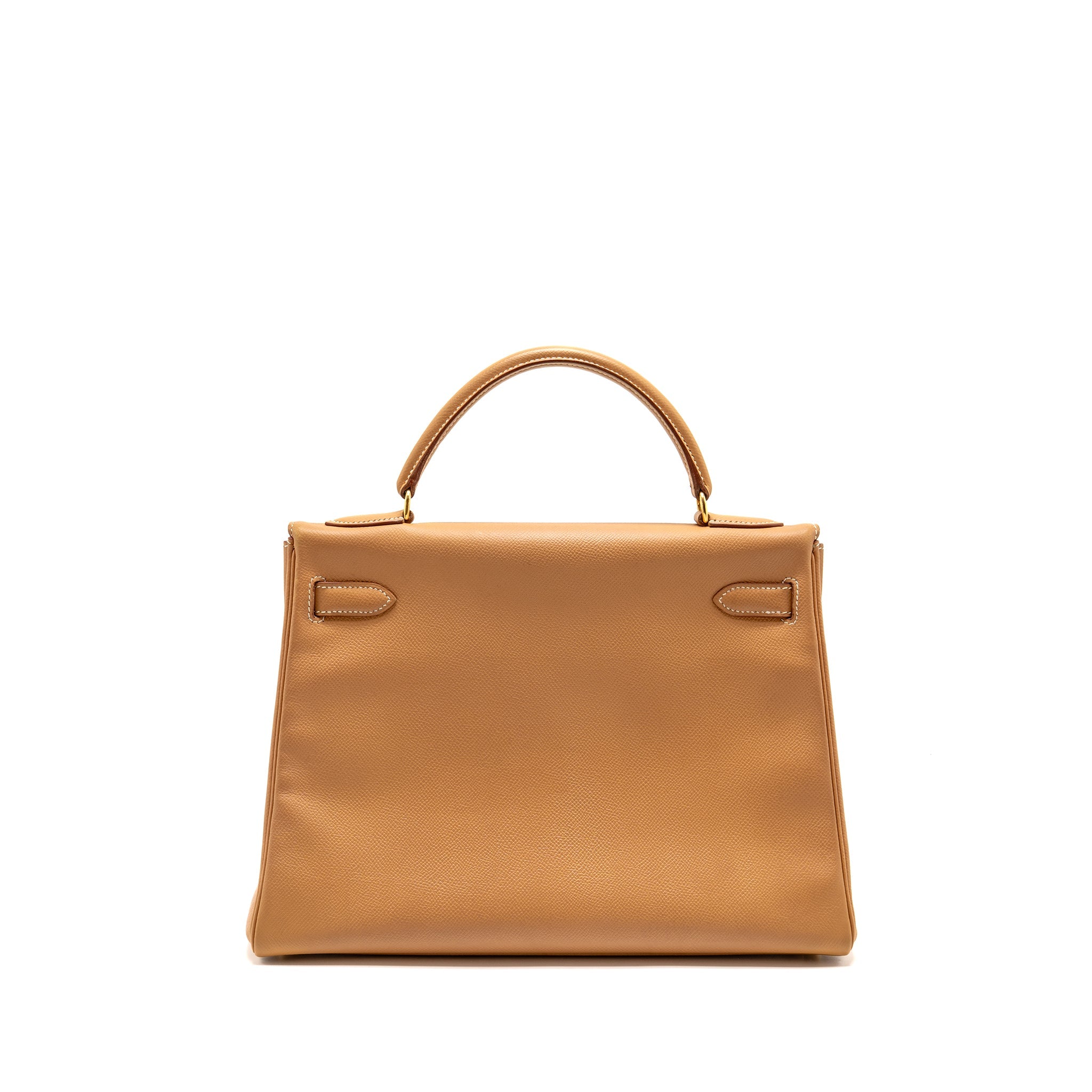 HERMES KELLY 32 EPSOM NATUREL SABLE GHW