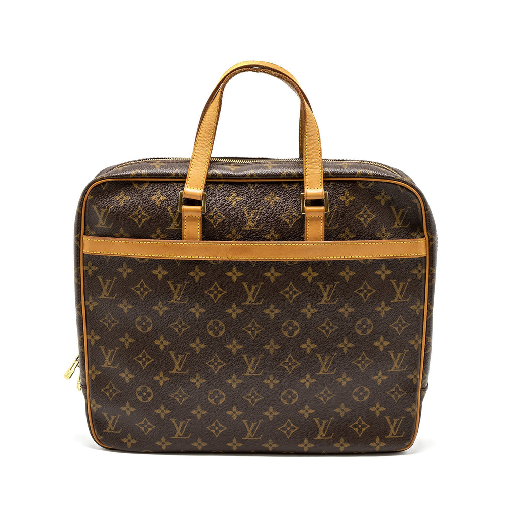 LOUIS VUITTON LARGE TOTE BAG MONOGRAM CANVAS GHW