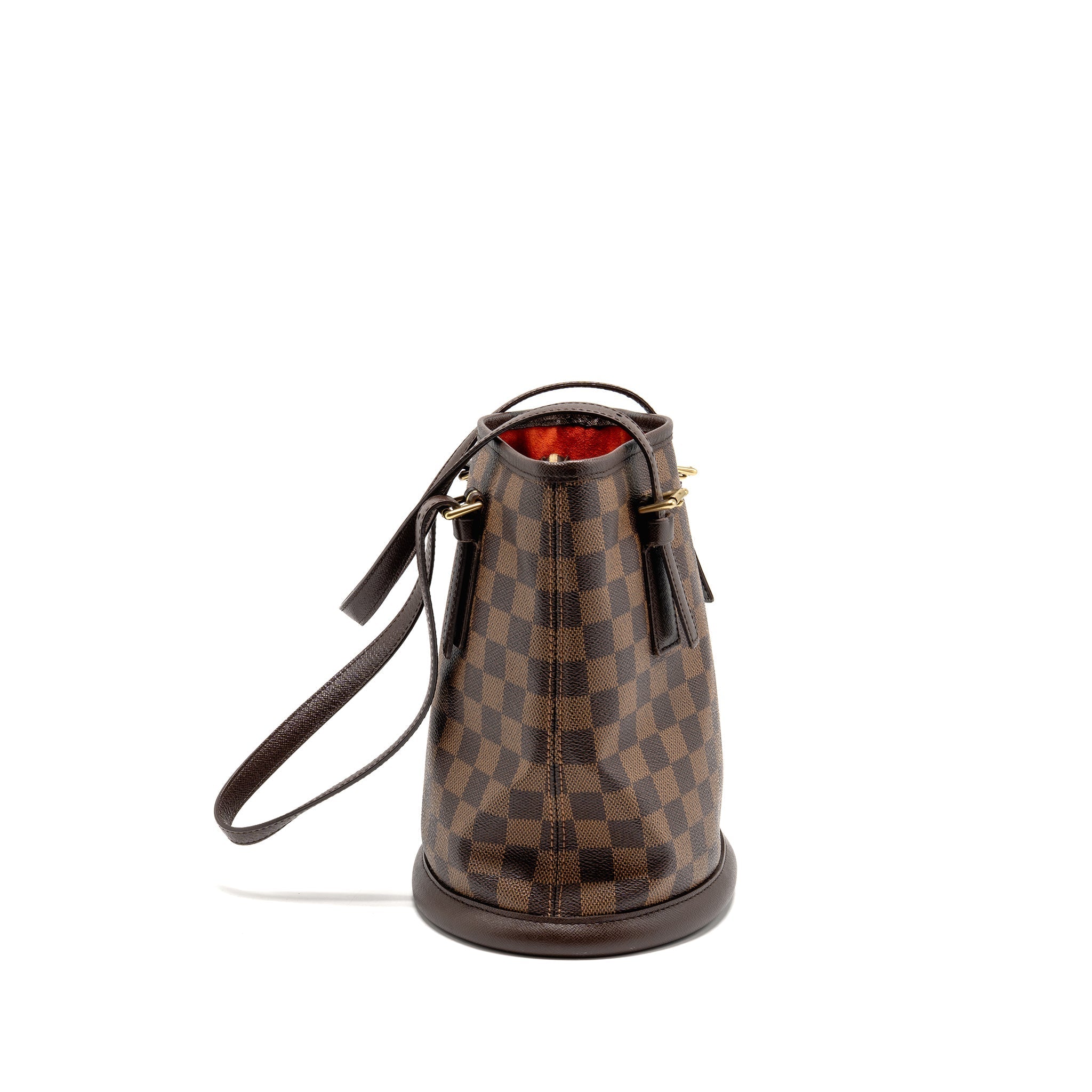 LOUIS VUITTON MARAIS BUCKET BAG DAMIER EBENE GHW