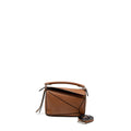 LOEWE MINI PUZZLE BAG CALFSKIN TAN SHW