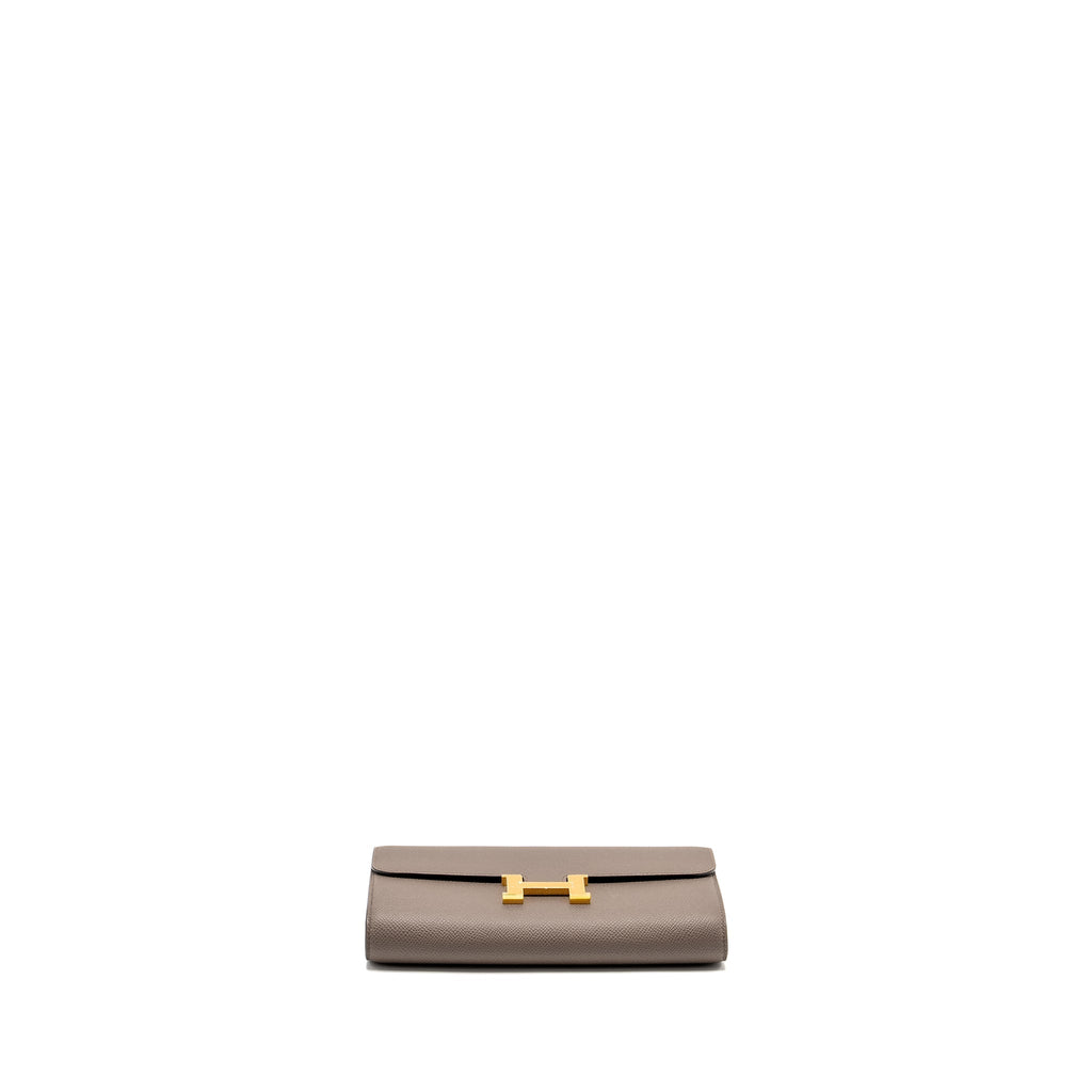 HERMES CONSTANCE TO GO EPSOM GRIS ETAIN GHW