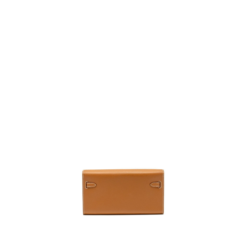 HERMES KELLY TO GO EPSOM GOLD SHW