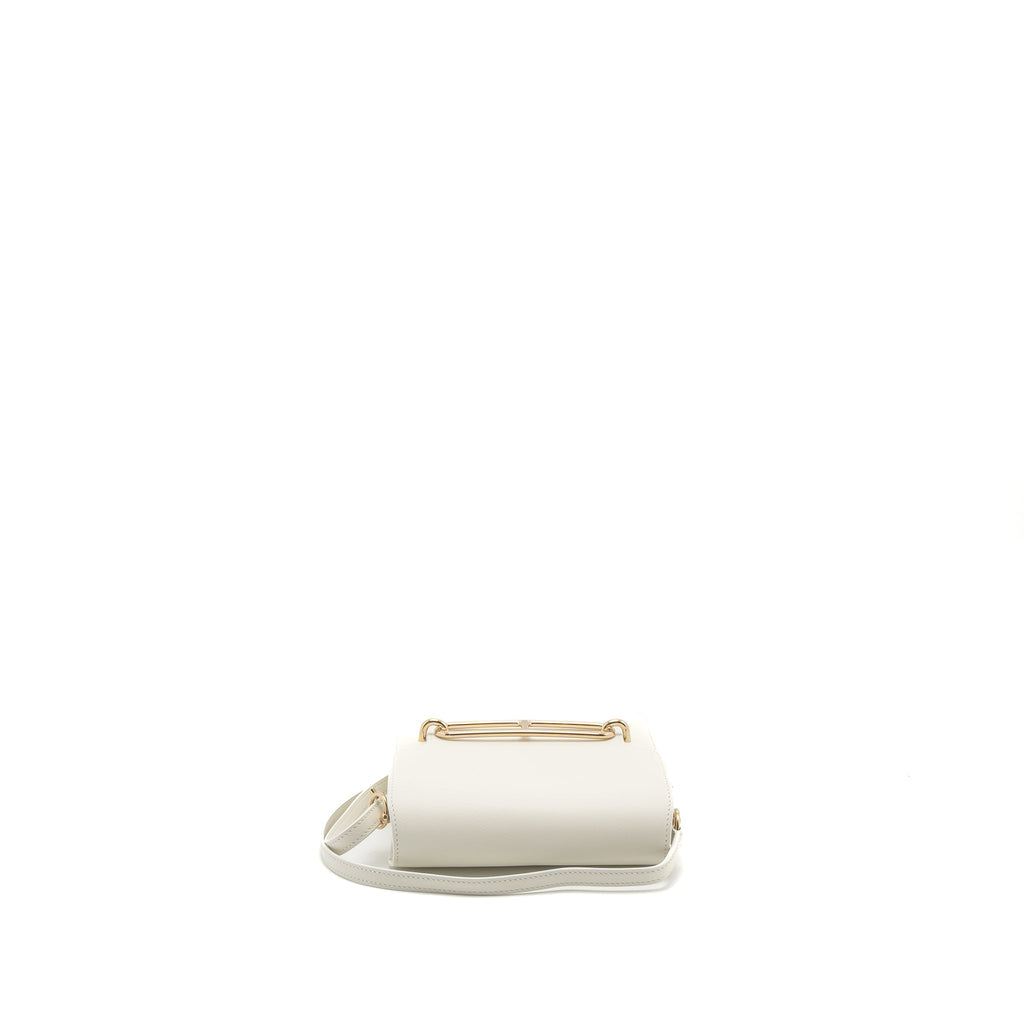 HERMES MINI ROULIS EVERCOLOR BLANC LGHW