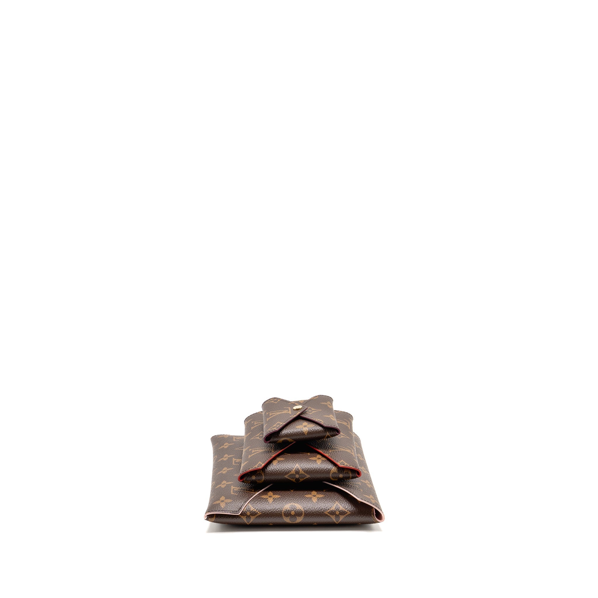 LOUIS VUITTON KIRIGAMI POCHETTE MONOGRAM CANVAS GHW