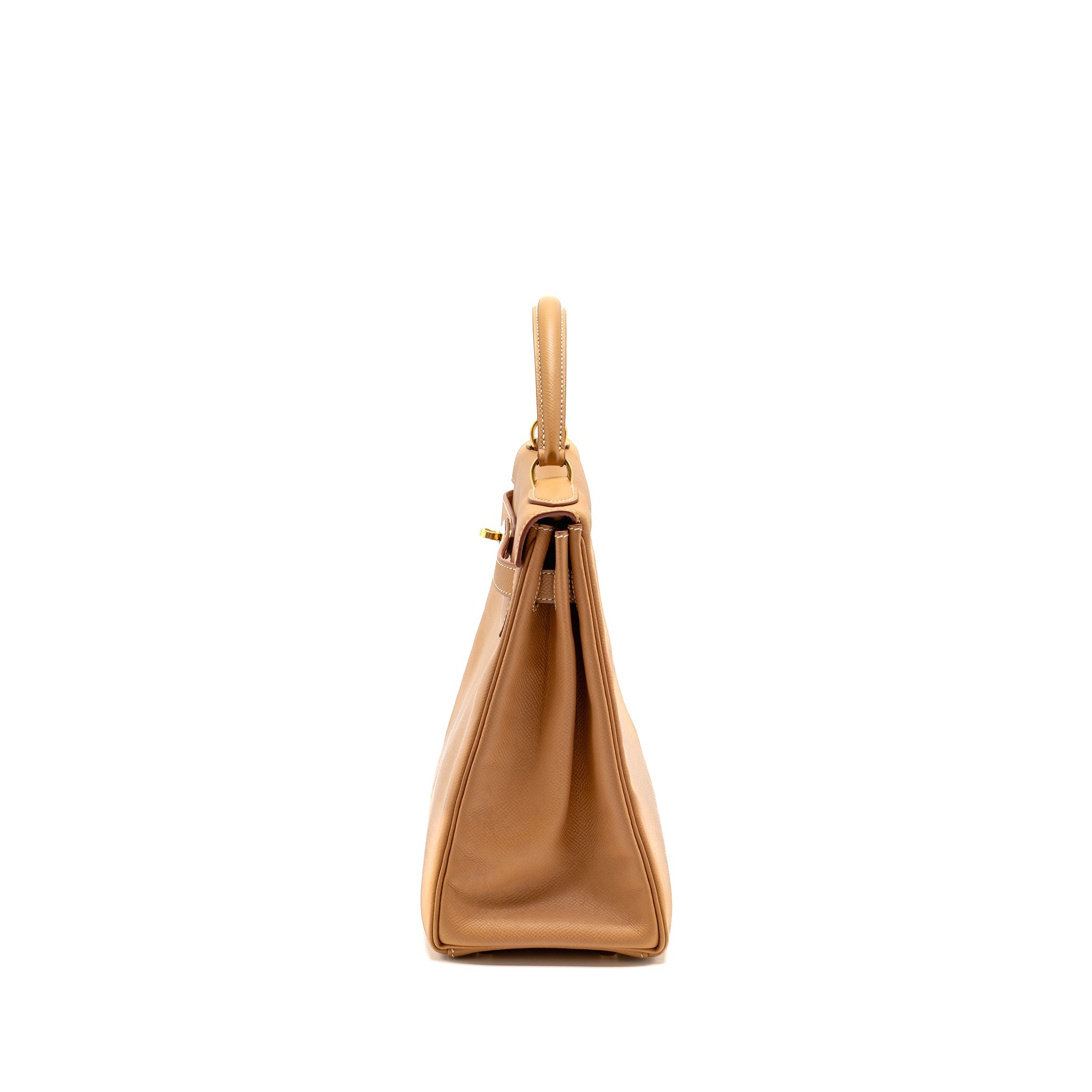 HERMES KELLY 32 EPSOM NATUREL SABLE GHW