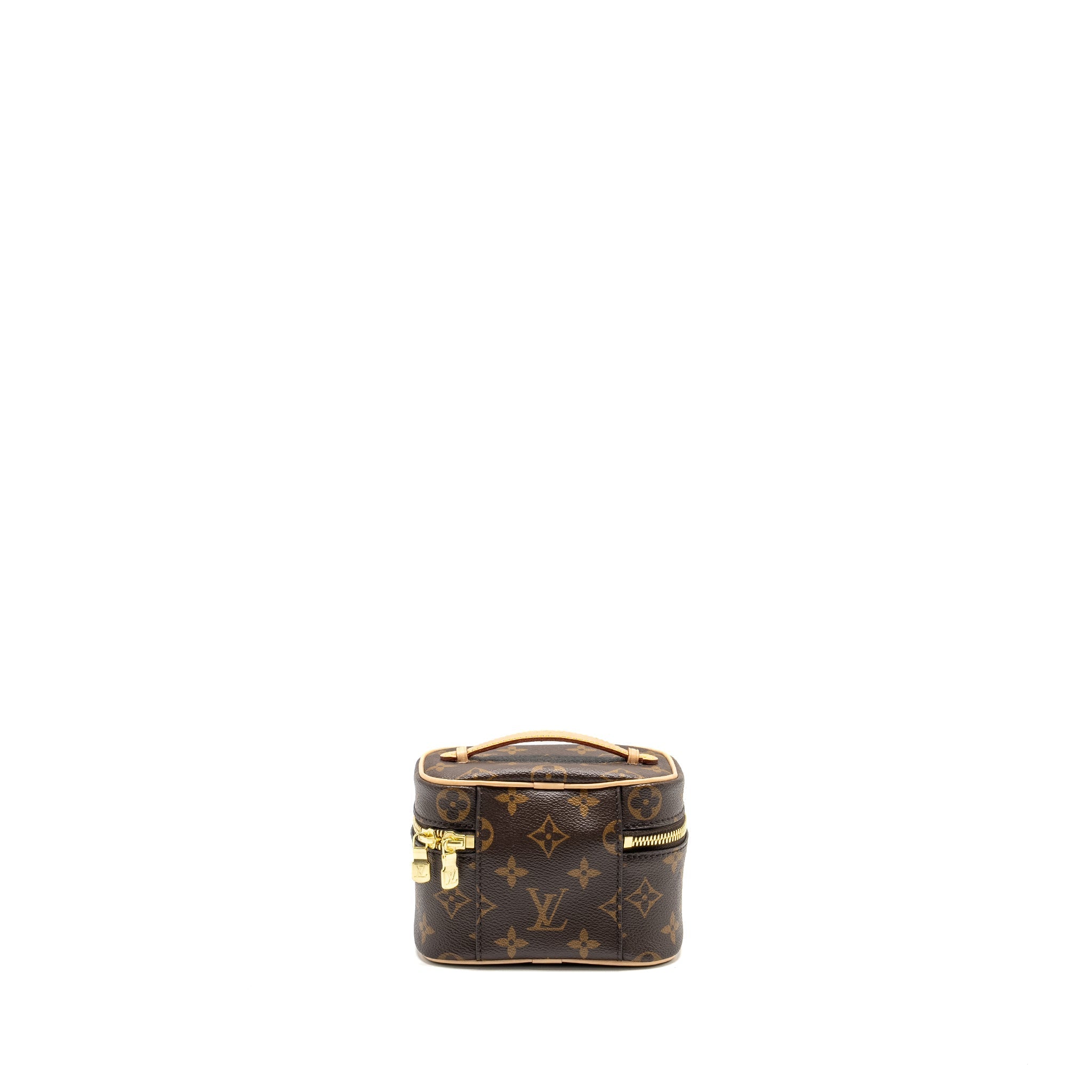 LOUIS VUITTON NICE NANO MONOGRAM CANVAS GHW