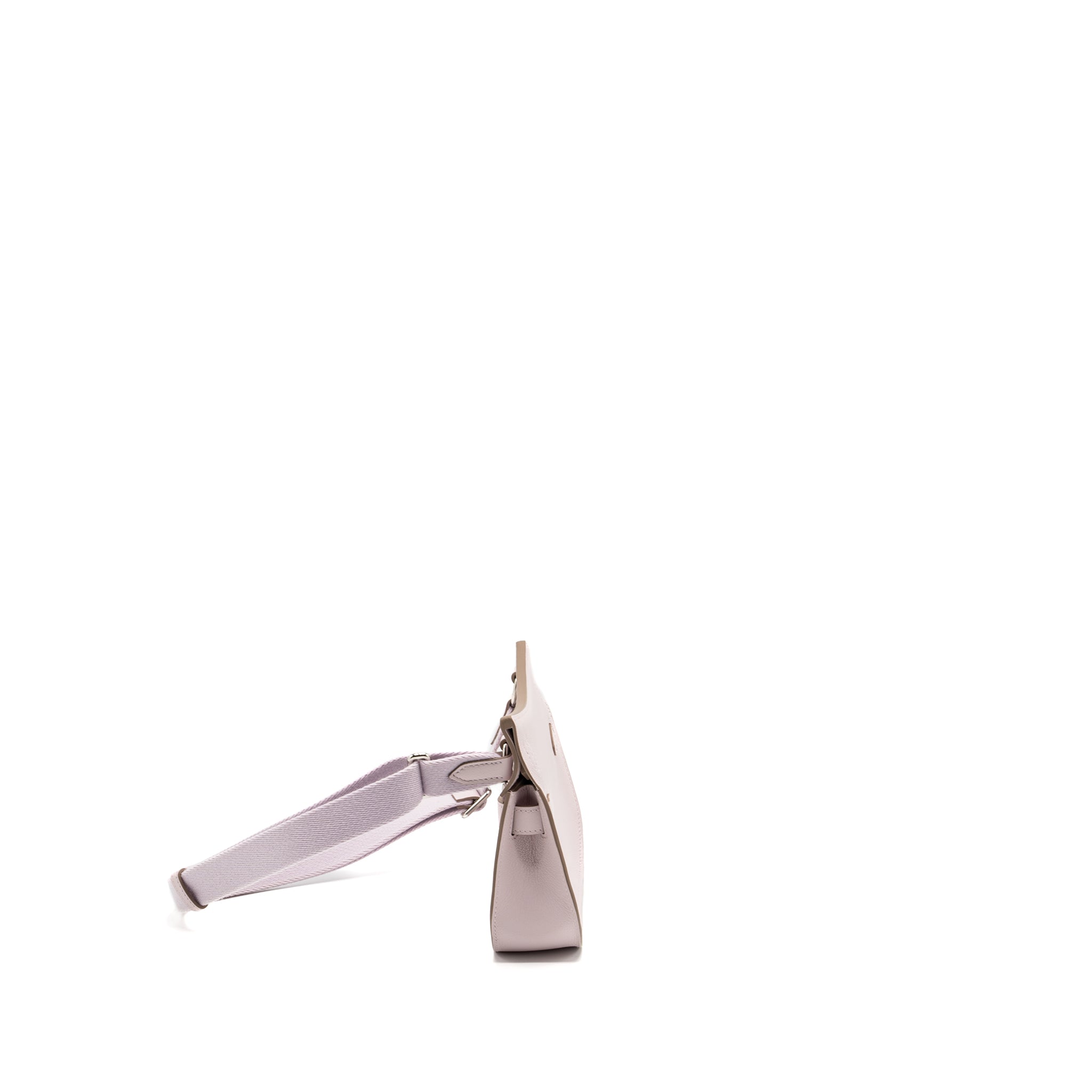 HERMES MINI JYPSIERE EVERCOLOR MAUVE PALE SHW