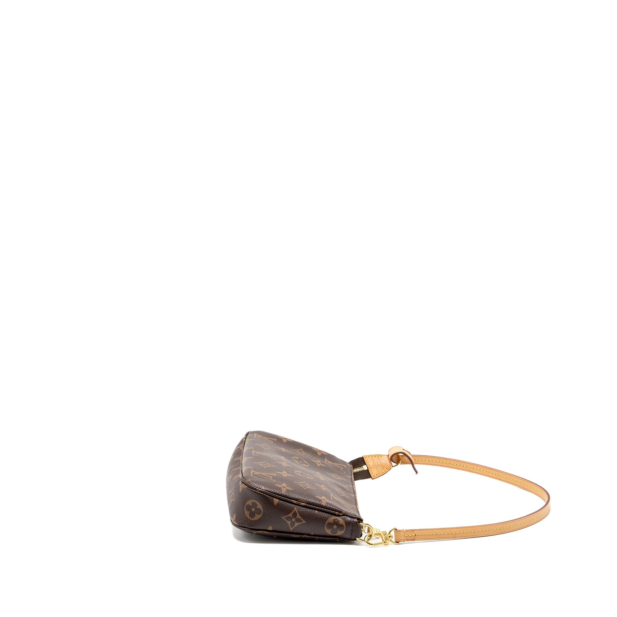 LOUIS VUITTON POCHETTE ACCESSORIES MONOGRAM CANVAS GHW