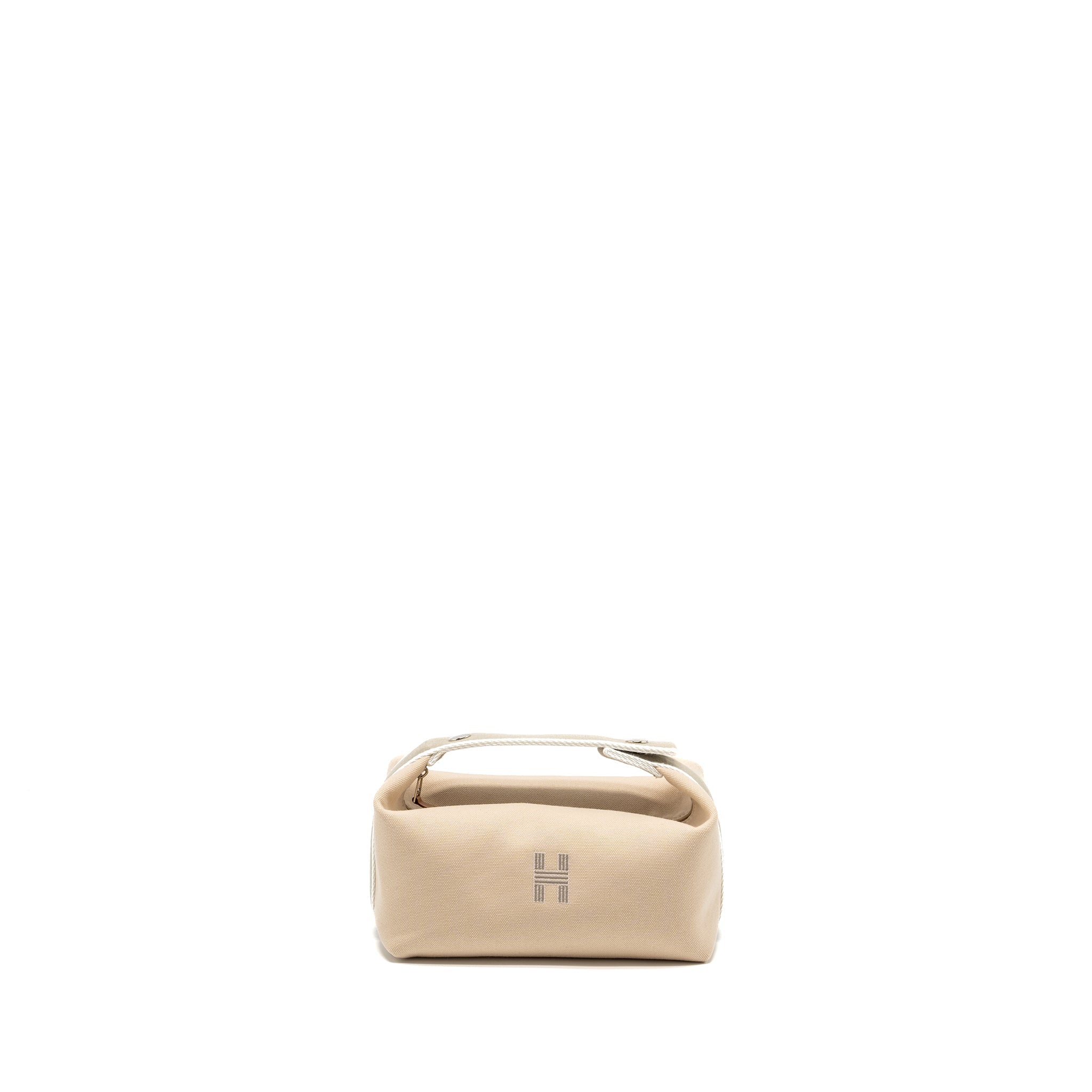 HERMES TROUSSE DE TOILETTE BRIDE A BRAC PM NATUREL SHW