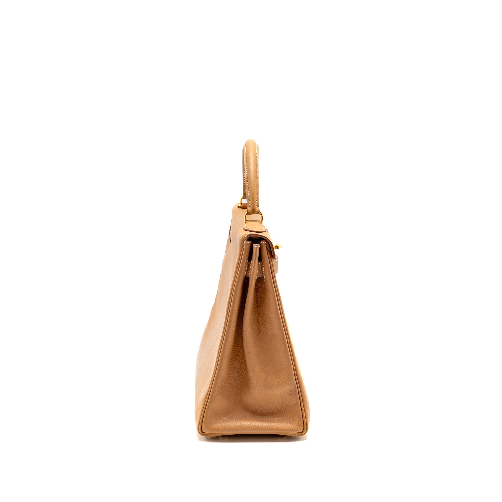 HERMES KELLY 32 EPSOM NATUREL SABLE GHW
