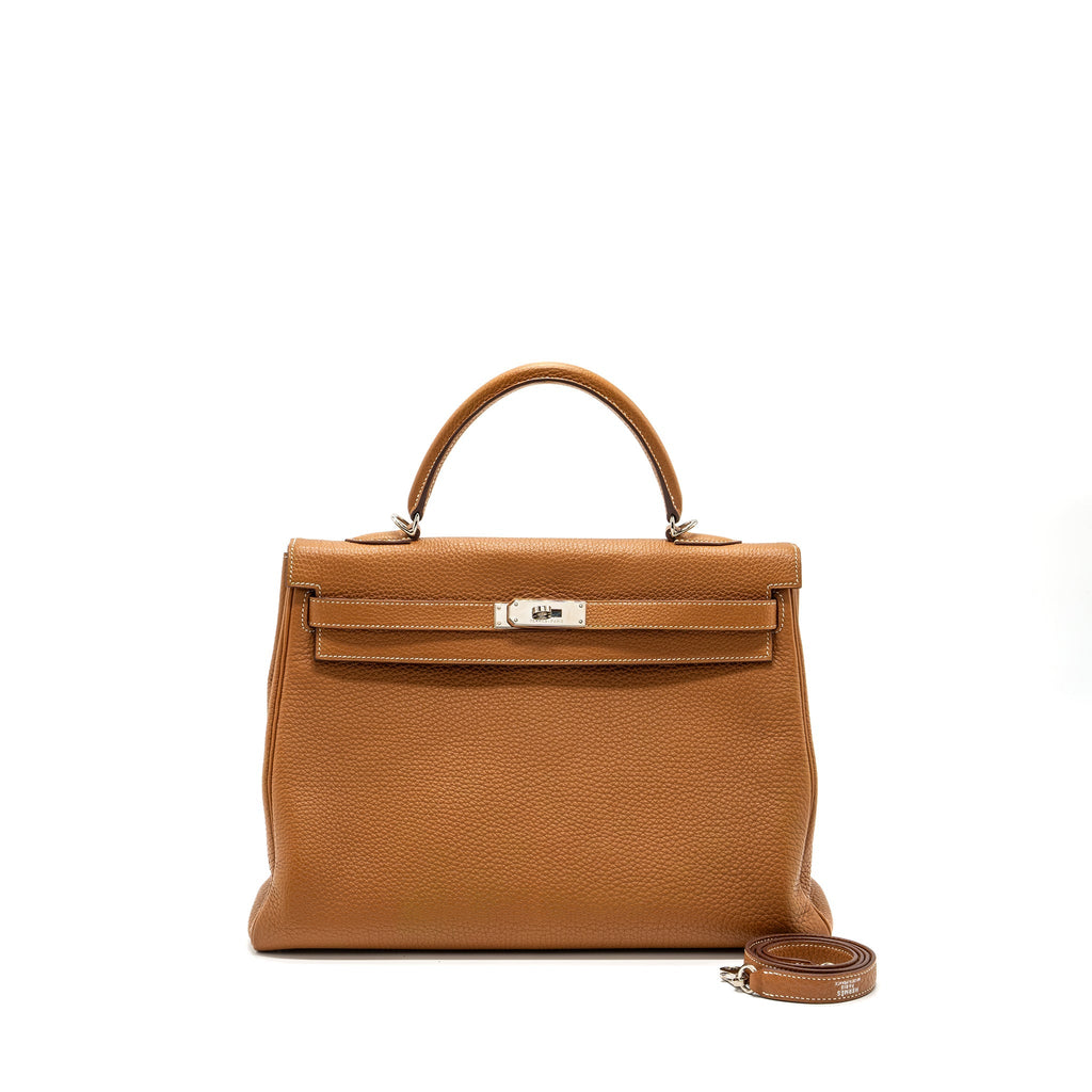 HERMES KELLY 35 TOGO GOLD SHW