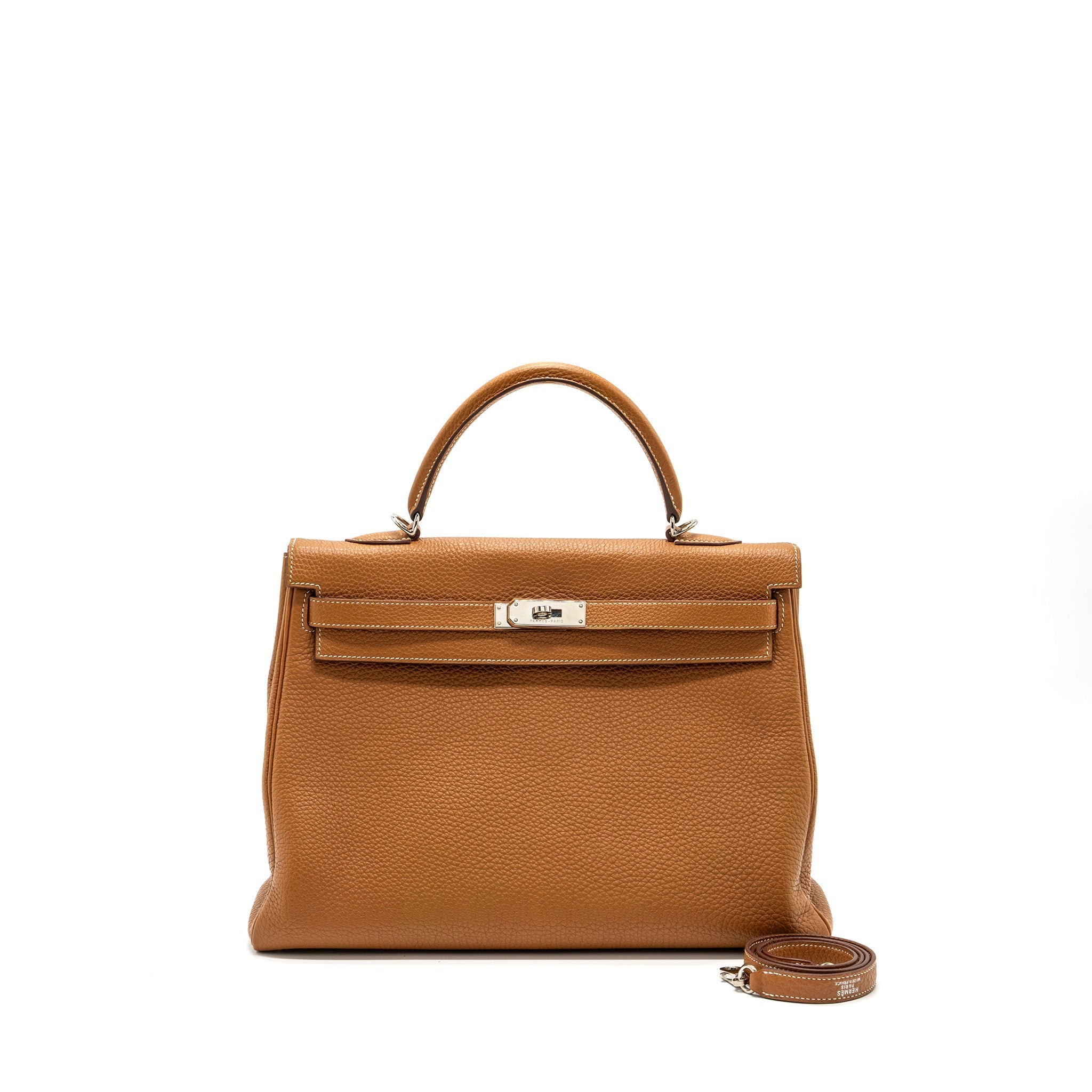 HERMES KELLY 35 TOGO GOLD SHW