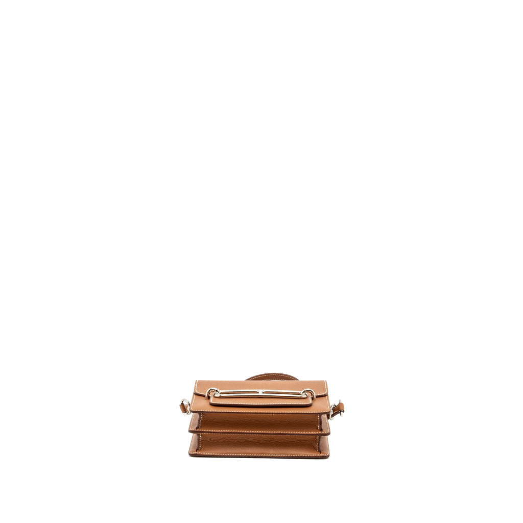 HERMES MINI ROULIS EVERCOLOR GOLD SHW