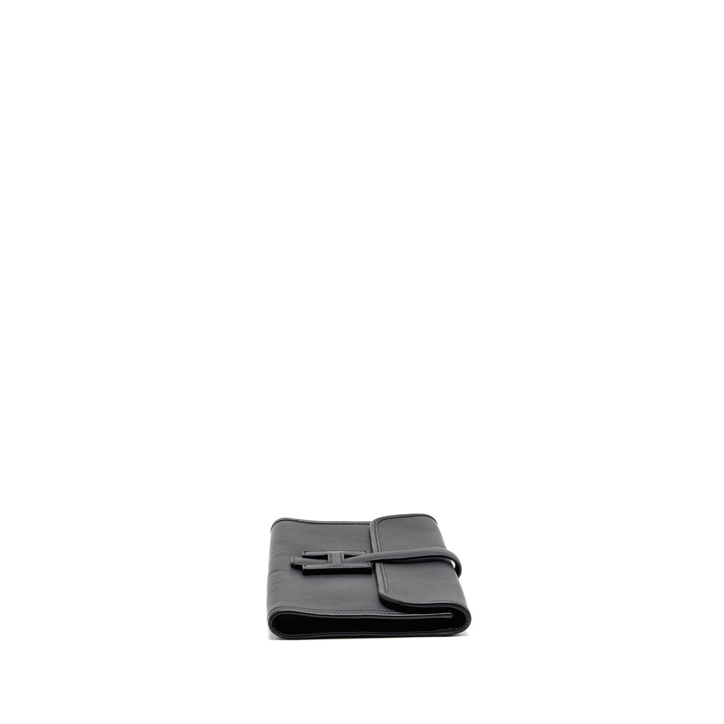 HERMES JIGE ELAN CLUTCH 29 SWIFT BLACK
