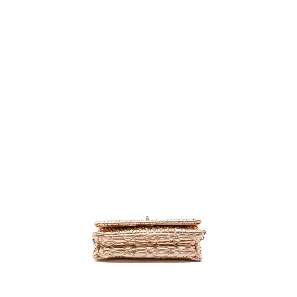MIU MIU CRYSTAL SHOULDER BAG NAPPA CIPRIA LAME SHW