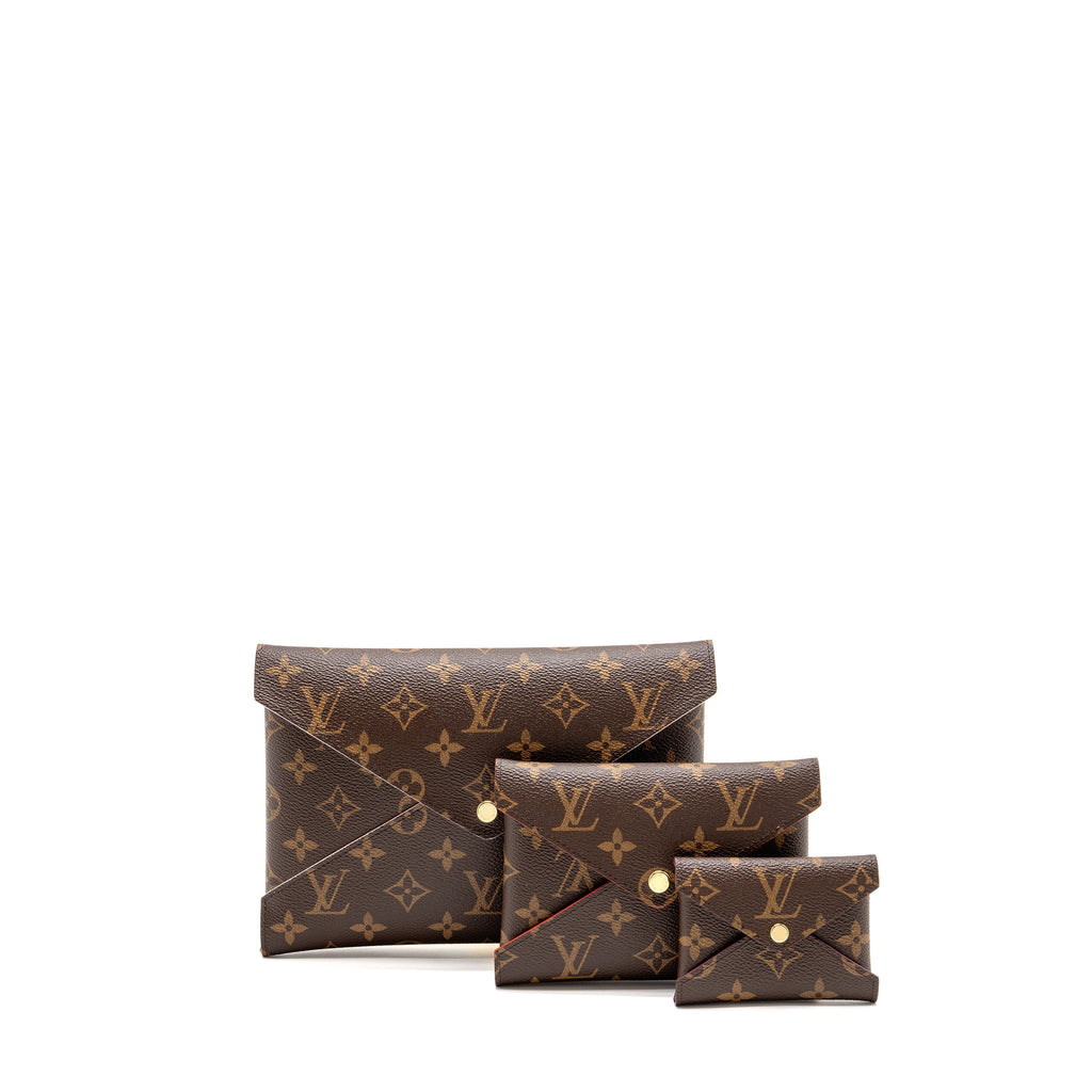 LOUIS VUITTON KIRIGAMI POCHETTE MONOGRAM CANVAS GHW