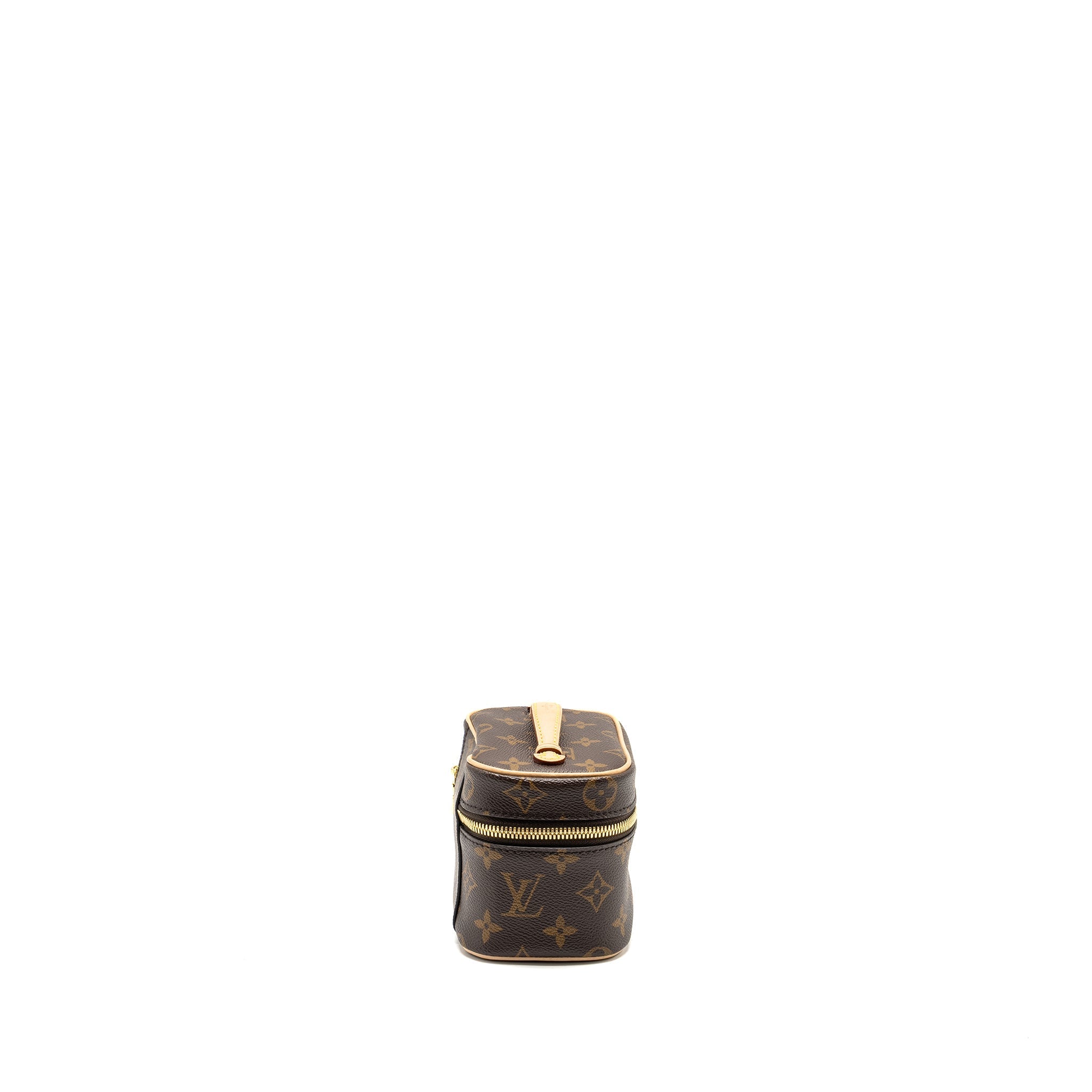 LOUIS VUITTON NICE NANO MONOGRAM CANVAS GHW