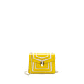 BVLGARI SERPENTI FOREVER CROSSBODY BAG CALFSKIN YELLOW/WHITE LGHW