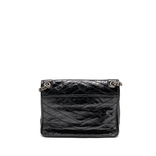 SAINT LAURENT / YSL MEDIUM NIKI CALFSKIN BLACK SHW