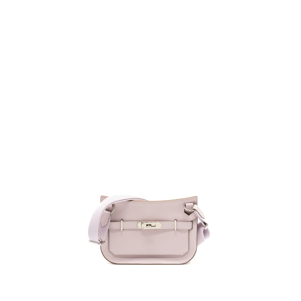 HERMES MINI JYPSIERE EVERCOLOR MAUVE PALE SHW