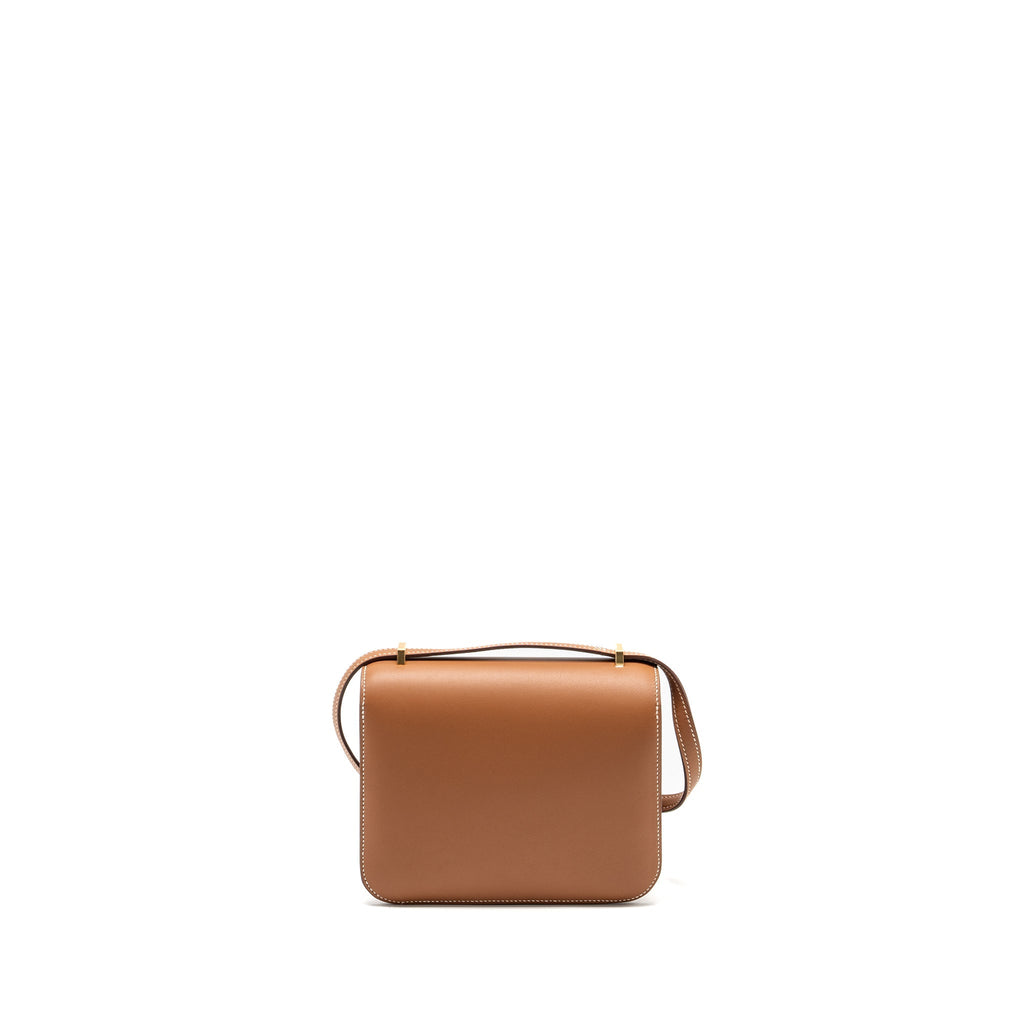HERMES MINI CONSTANCE SWIFT GOLD GHW