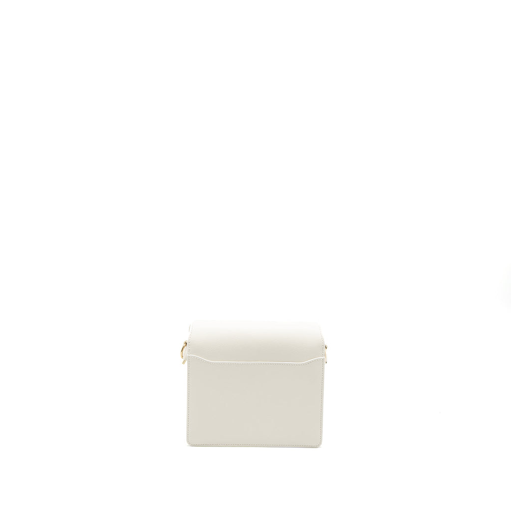 HERMES MINI ROULIS EVERCOLOR BLANC LGHW