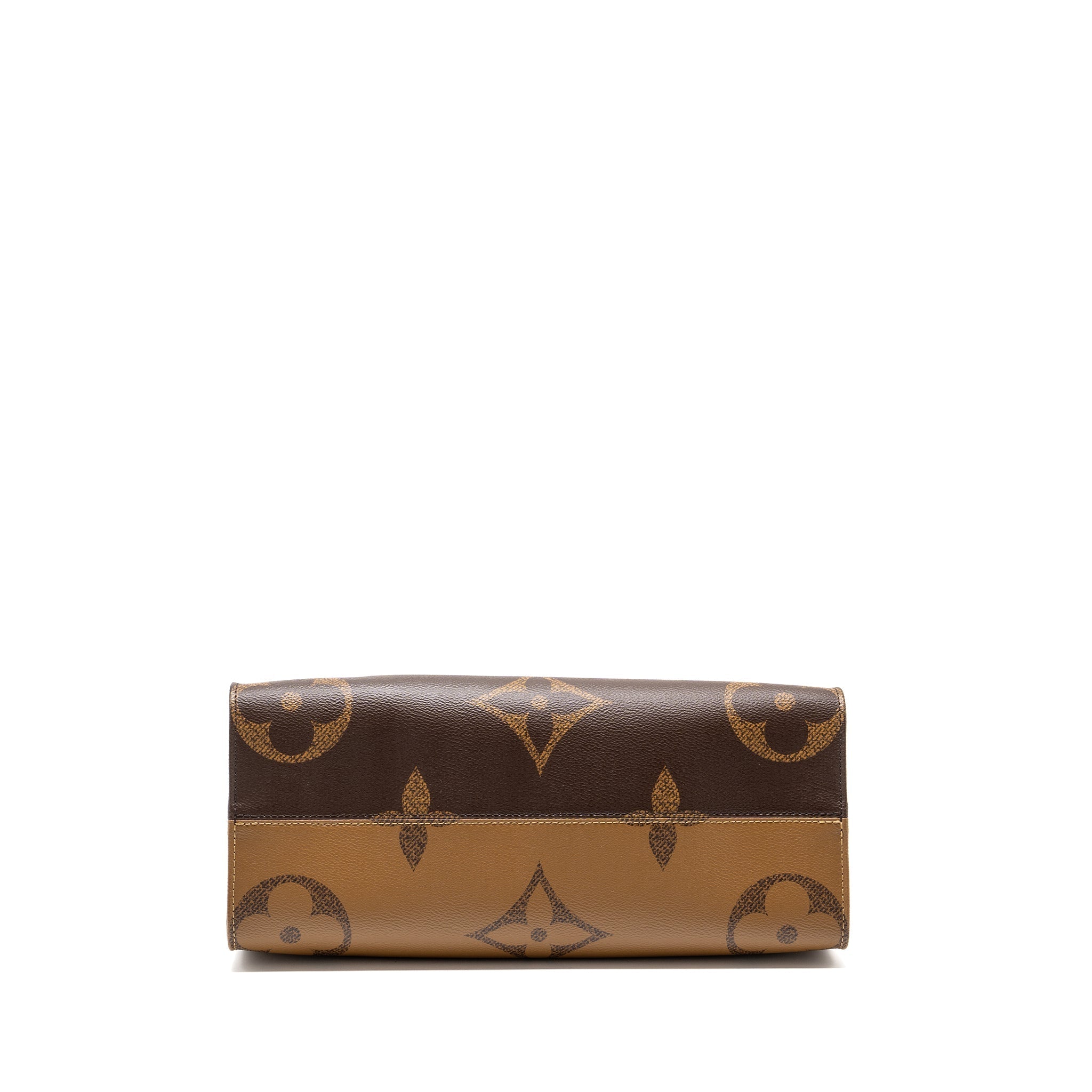 LOUIS VUITTON ONTHEGO MM MONOGRAM CANVAS GHW
