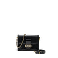 LOUIS VUITTON DAUPHINE MM EPI BLACK GHW