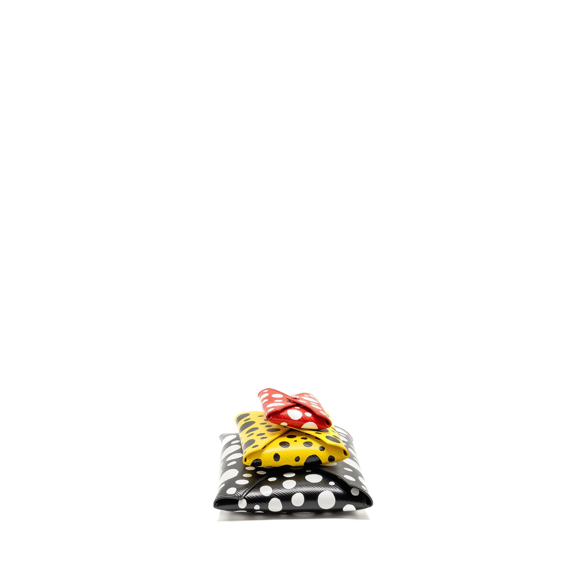 LOUIS VUITTON YAYOYI KUSAMA KIRIGAMI POCHETTE EPI LEATHER MULTICOLOUR SHW
