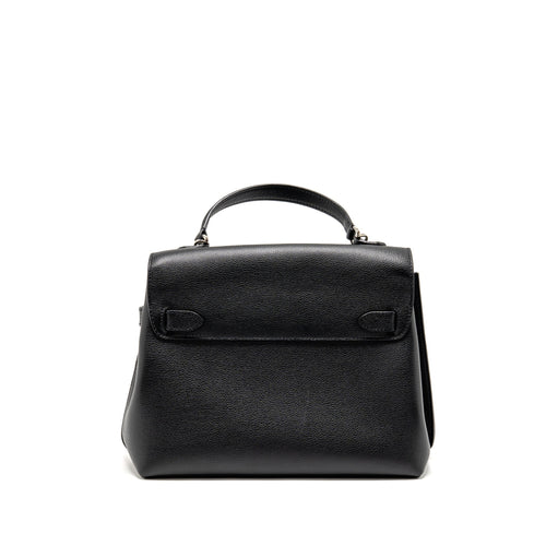 LOUIS VUITTON LOCKME EVER MM GRAINED CALFSKIN BLACK SHW
