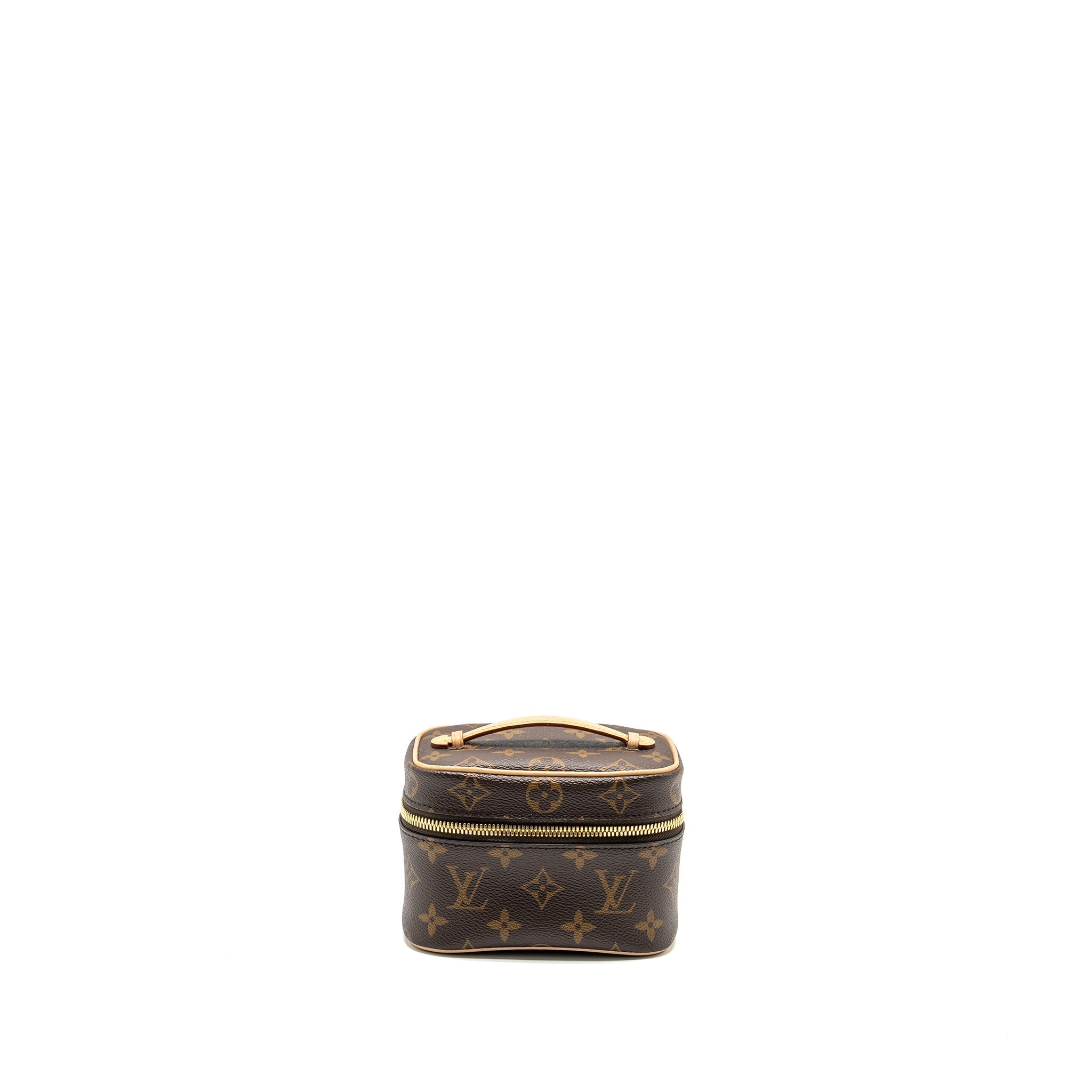 LOUIS VUITTON NICE NANO MONOGRAM CANVAS GHW