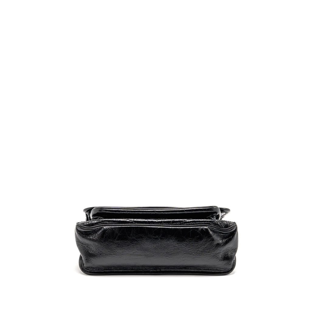 SAINT LAURENT / YSL MEDIUM NIKI CALFSKIN BLACK SHW