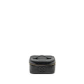 CHANEL VINTAGE VANITY CASE CAVIAR BLACK GHW