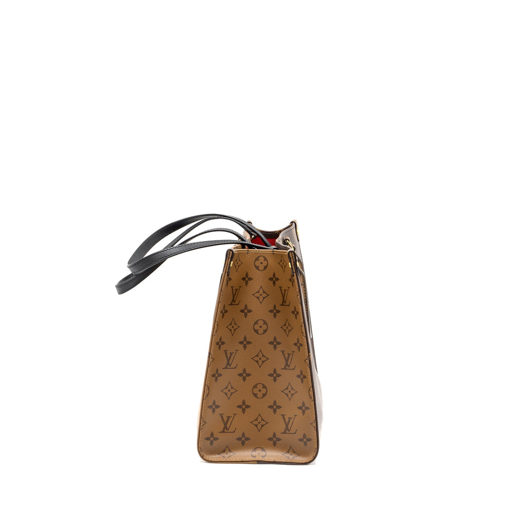 LOUIS VUITTON ONTHEGO MM MONOGRAM CANVAS GHW