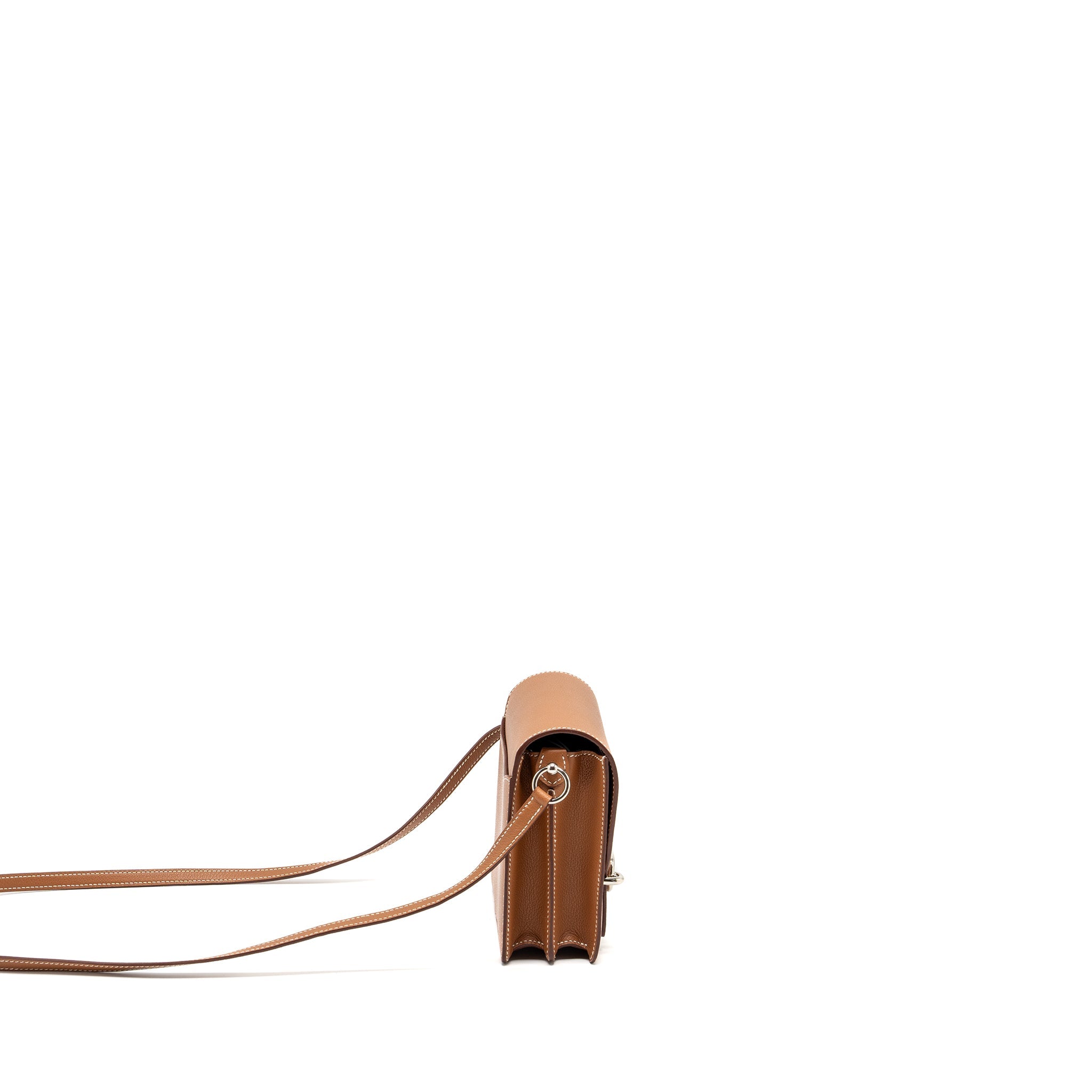 HERMES MINI ROULIS EVERCOLOR GOLD SHW