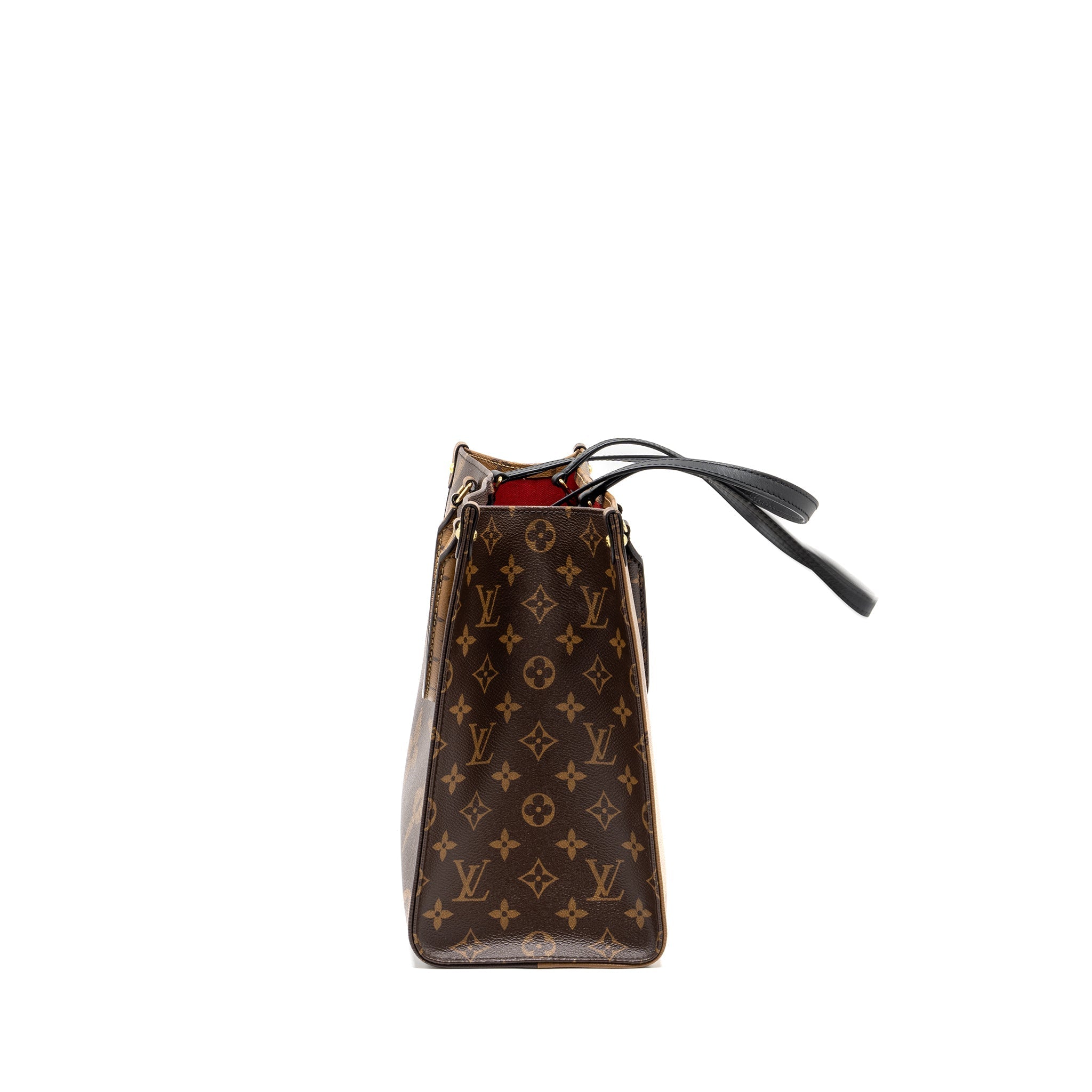 LOUIS VUITTON ONTHEGO MM MONOGRAM CANVAS GHW