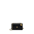 CHANEL 23S WALLET ON CHAIN WITH BAG CHARM CAVIAR BLACK GHW(MICROCHIP)